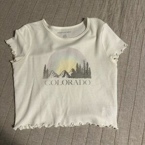 American Eagle Outfitters Colorado Graphic Tee